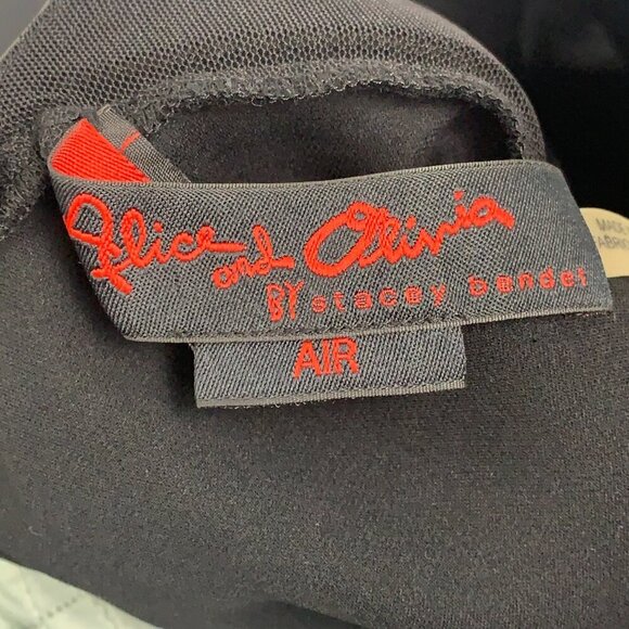 Alice + Olivia by Stacy Bendel Silk / Leather Tank Top - Picture 6 of 9